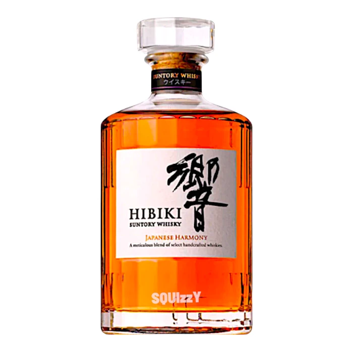 Suntory Hibiki Japanese Harmony Blended Whisky 700mL