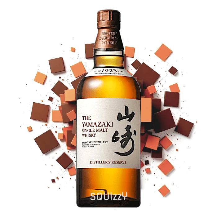 Yamazaki Distiller's Reserve Single Malt Japanese Whisky 700mL