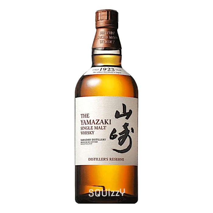 Yamazaki Distiller's Reserve Single Malt Japanese Whisky 700mL
