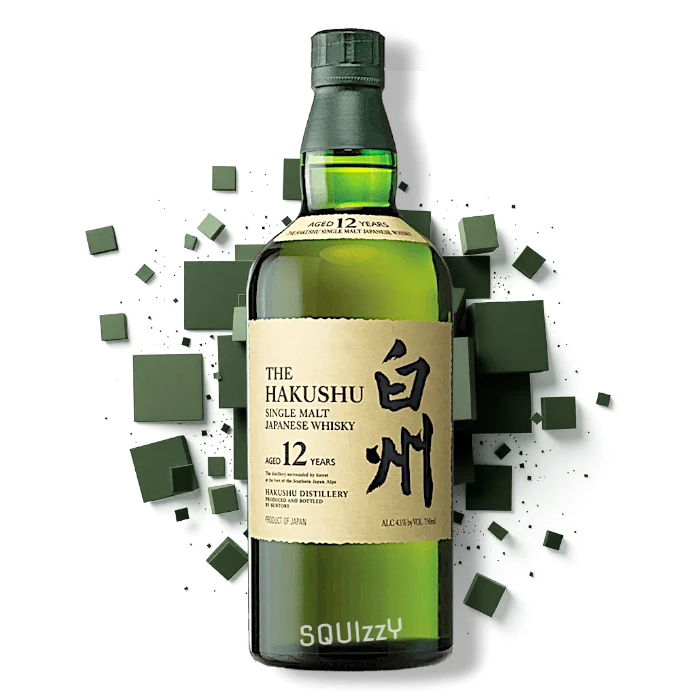 Suntory Hakushu 12 Years Single Malt Japanese Whisky 700mL