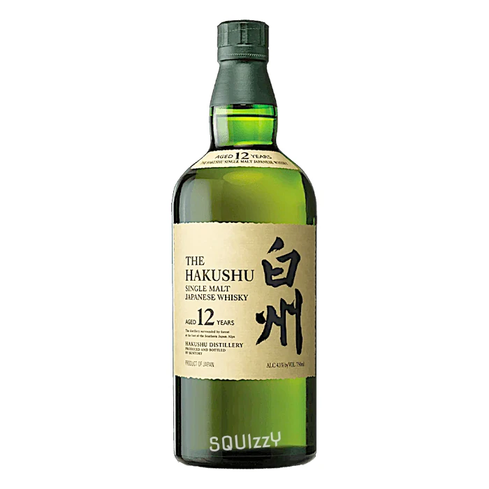 Suntory Hakushu 12 Years Single Malt Japanese Whisky 700mL