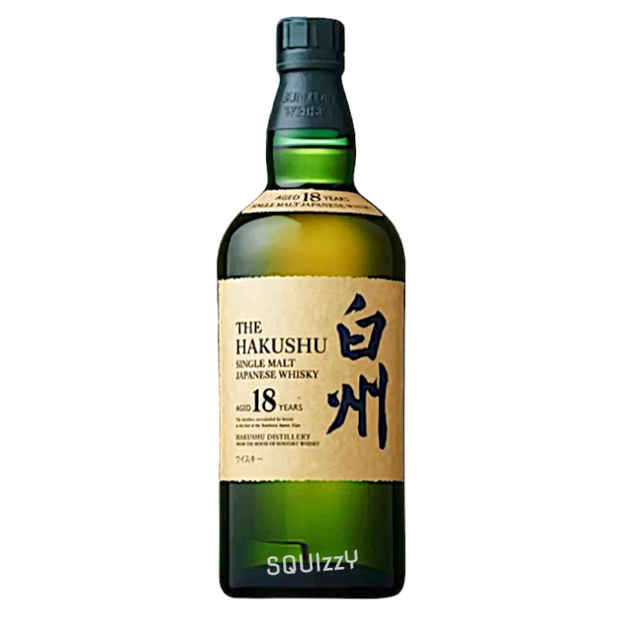 Suntory Hakushu 18 Years Single Malt Japanese Whisky 700mL