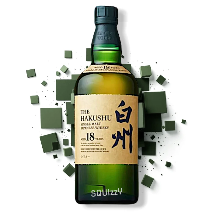 Suntory Hakushu 18 Years Single Malt Japanese Whisky 700mL