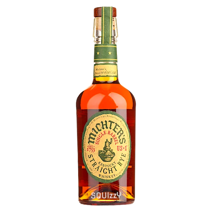 Michter's Single Barrel Straight Rye Whiskey 700mL