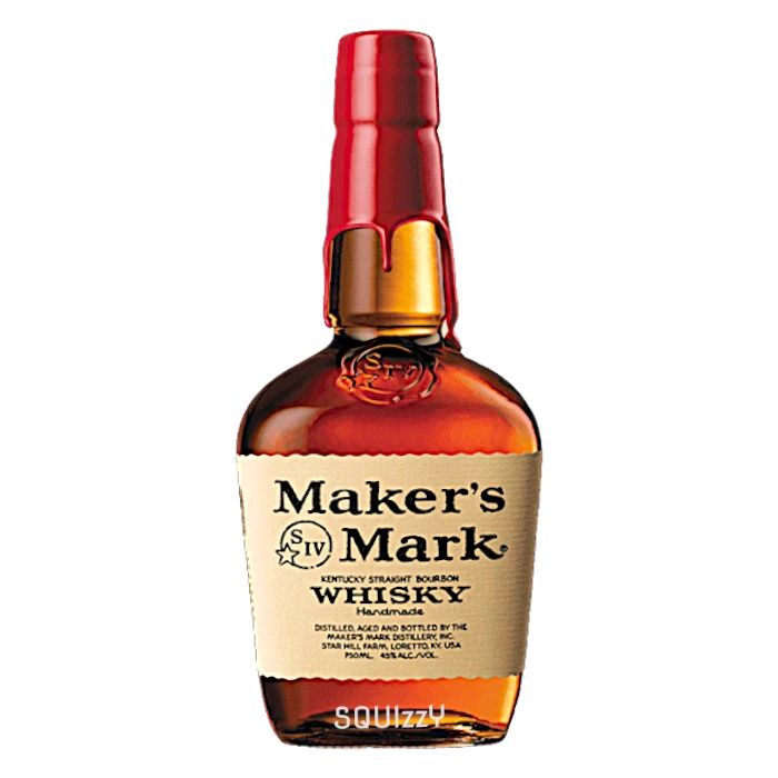 Maker's Mark Bourbon Whiskey 1L