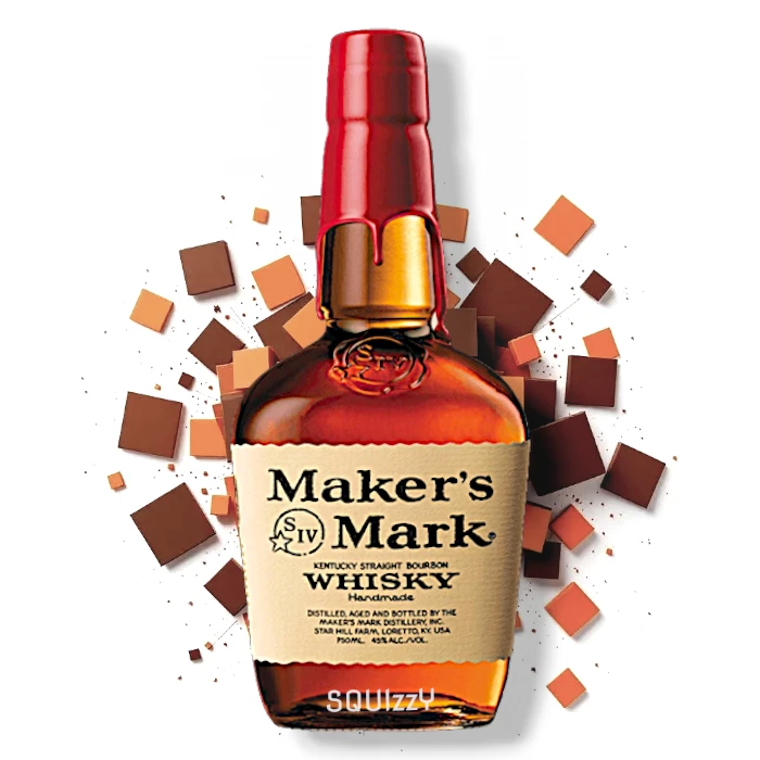 Maker's Mark Bourbon Whiskey 1L