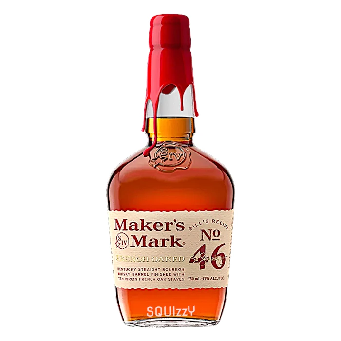 Maker's Mark No 46 French Oaked Bourbon Whiskey 700mL