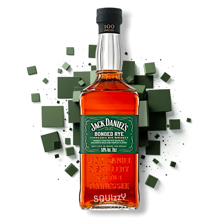 Jack Daniel's Bonded Rye Tennessee Whiskey 700mL