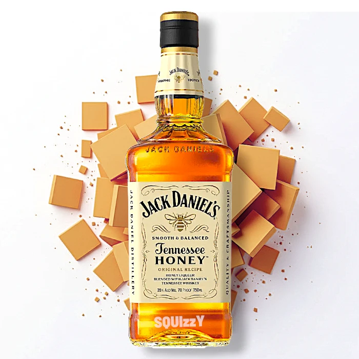 Jack Daniel's Honey Whiskey-based Liqueur 750mL