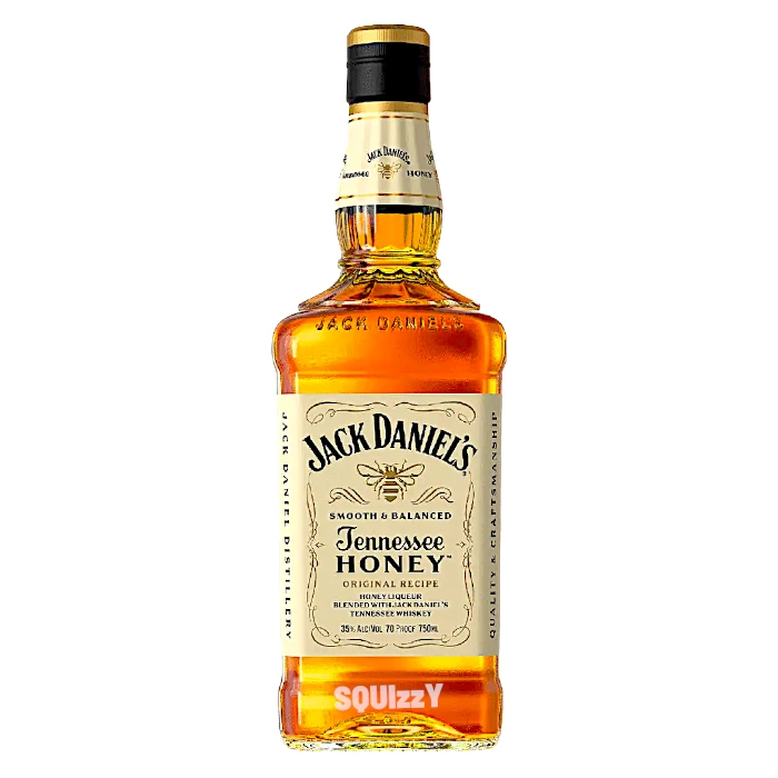Jack Daniel's Honey Whiskey-based Liqueur 750mL