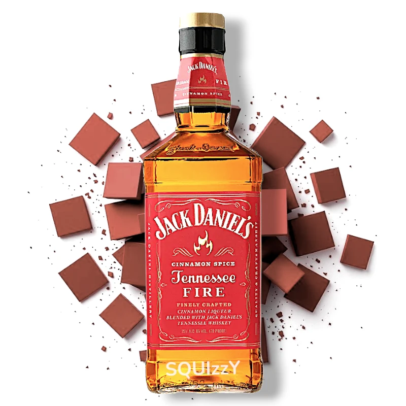 Jack Daniel's Fire Whiskey-based Liqueur 750mL