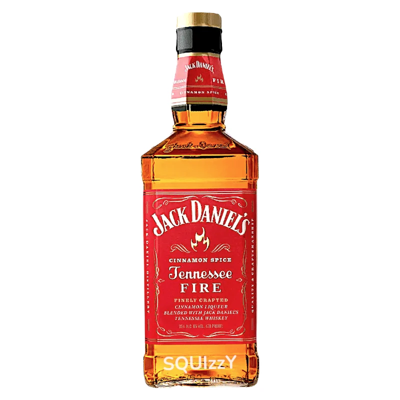 Jack Daniel's Fire Whiskey-based Liqueur 750mL
