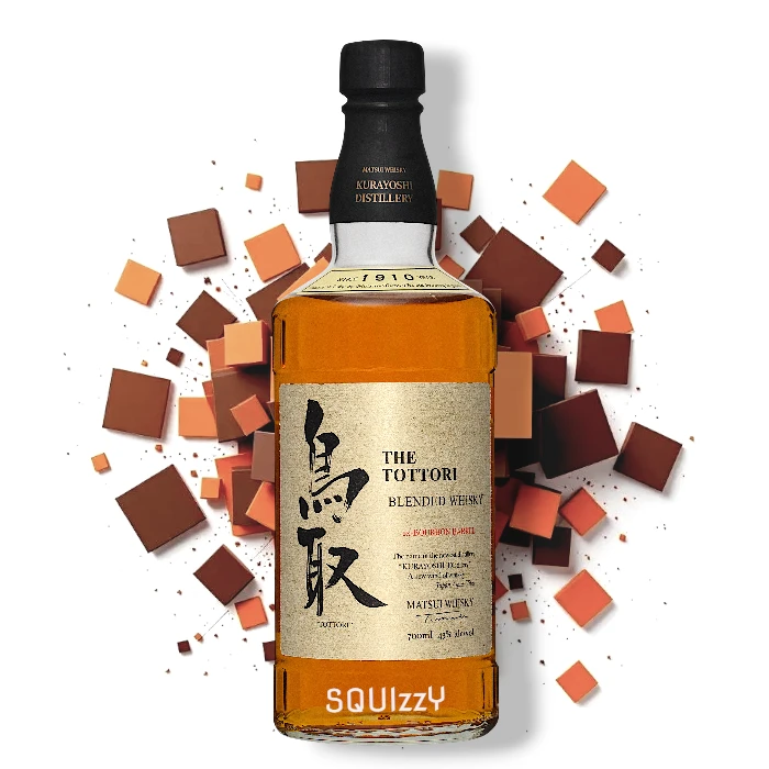 Tottori Bourbon Barrel Blended Japanese Whisky 700mL