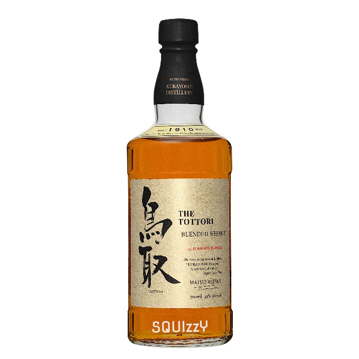 Tottori Bourbon Barrel Blended Japanese Whisky 700mL