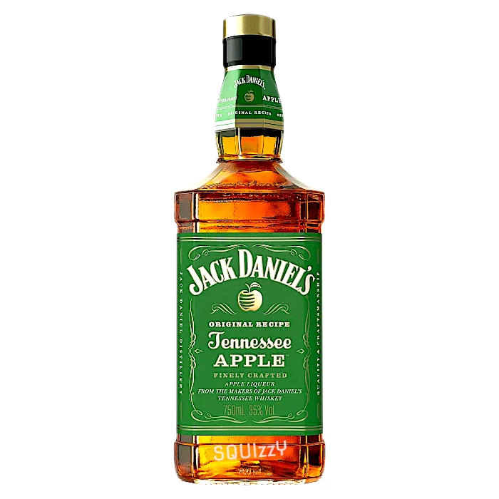 Jack Daniel's Apple Whiskey-based Liqueur 750mL