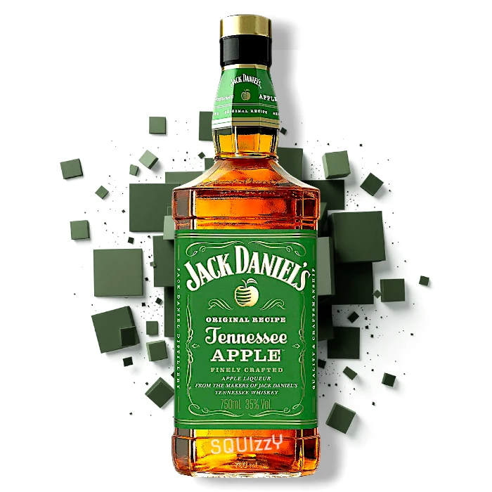 Jack Daniel's Apple Whiskey-based Liqueur 750mL