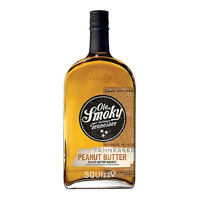 Ole Smoky Peanut Butter Tennessee Whiskey-based Liqueur 750mL