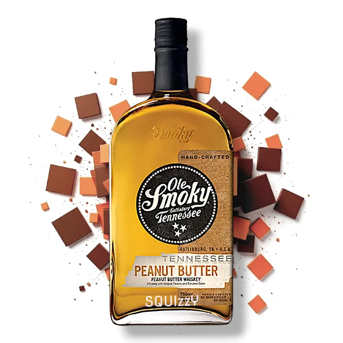 Ole Smoky Peanut Butter Tennessee Whiskey-based Liqueur 750mL