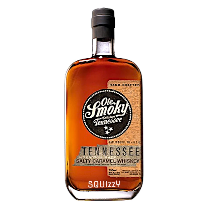 Ole Smoky Salty Caramel Whiskey-based Liqueur 750mL