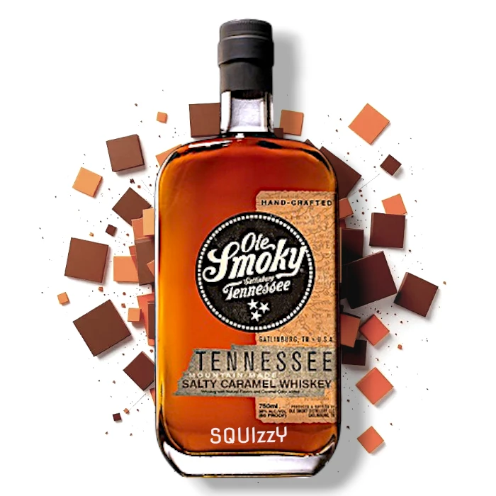 Ole Smoky Salty Caramel Whiskey-based Liqueur 750mL