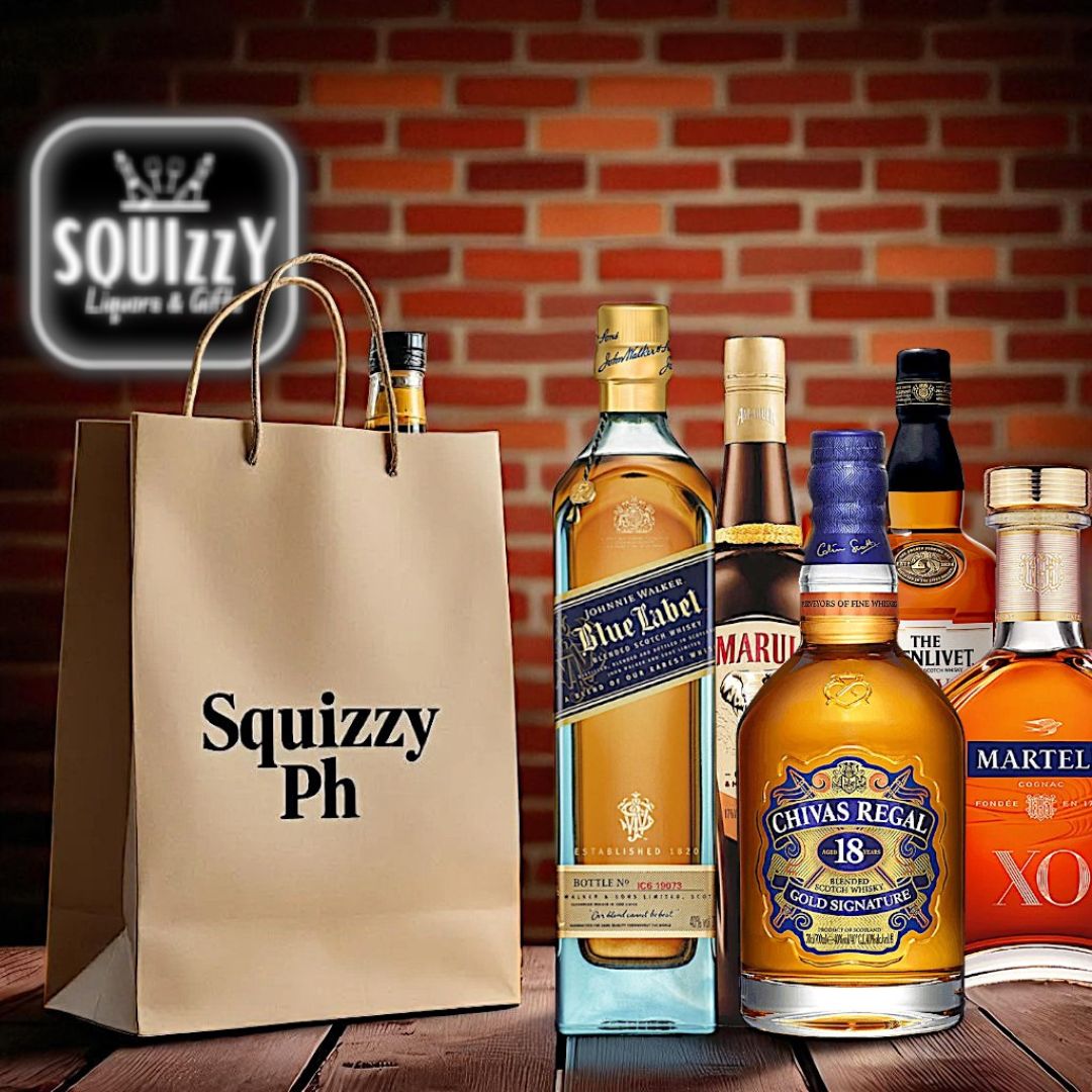 Premium Laser Engraved Liquor Bottles Philippines