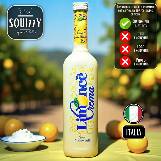 Limonce Crema Lemon Cream Liqueur 500ml