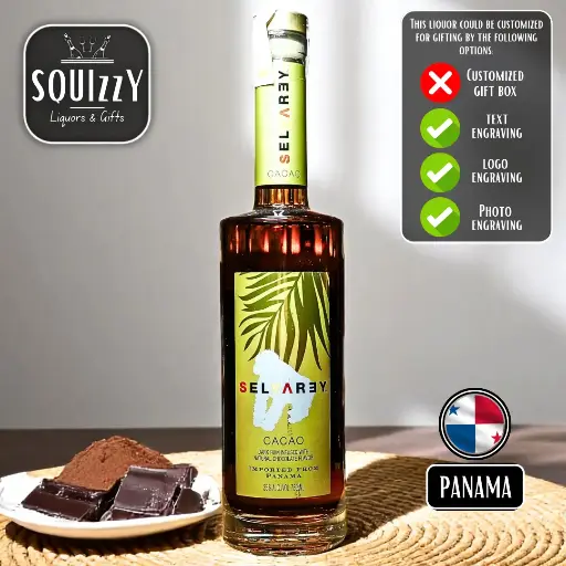 Selvarey Cacao Premium Rum 750ml