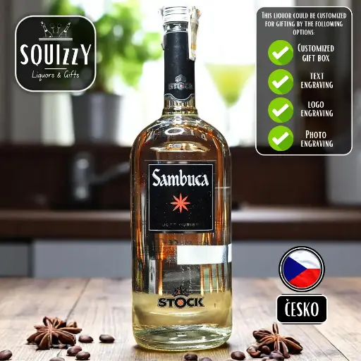 Stock Sambuca Liqueur 1L