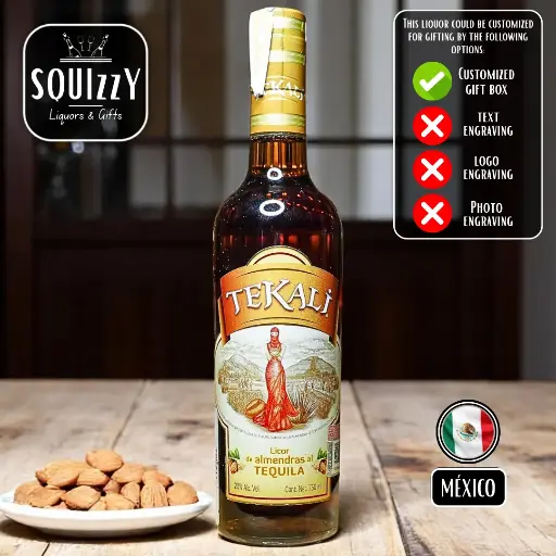 Tekali Almond Tequila based liqueur 750ml