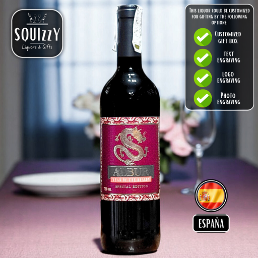 Albur Reserva Dragon Special Edition Red Wine 750mL