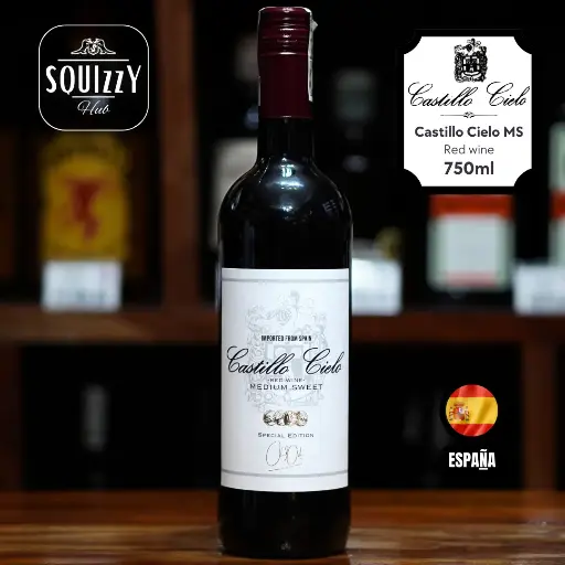 Castillo Cielo Medium Sweet Red Wine 750ml