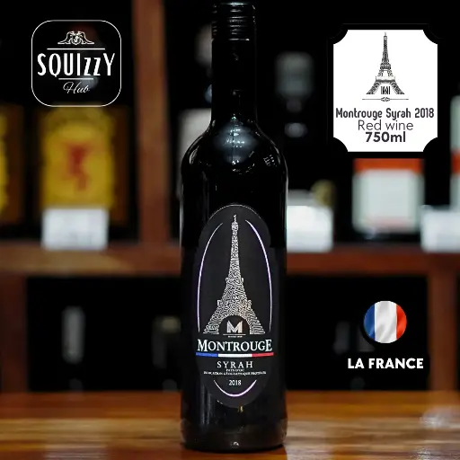 Montrouge Syrah Red wine 750ml