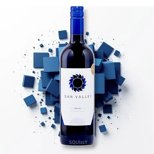 San Valley Merlot Red wine 750mL