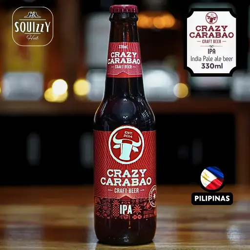 Crazy Carabao Indian Pale beer 330ml