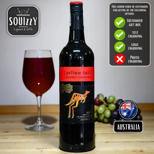 Yellow Tail Cabernet Sauvignon Red wine 750mL