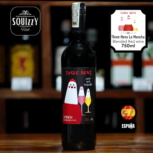 Three Hens Red wine 750ml