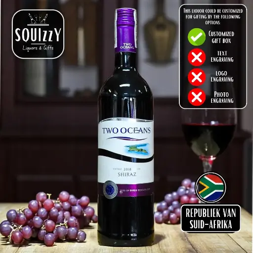 Two Oceans Shiraz Red wine 750ml