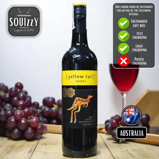 Yellow Tail Shiraz Red wine 750mL