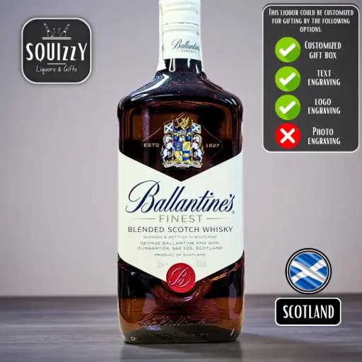 Ballantine's Finest Blended Scotch whisky 700mL