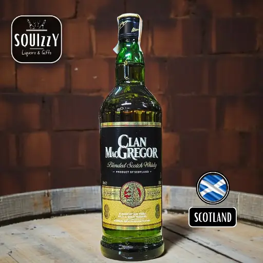 Clan McGregor Blended Scotch whisky 1L