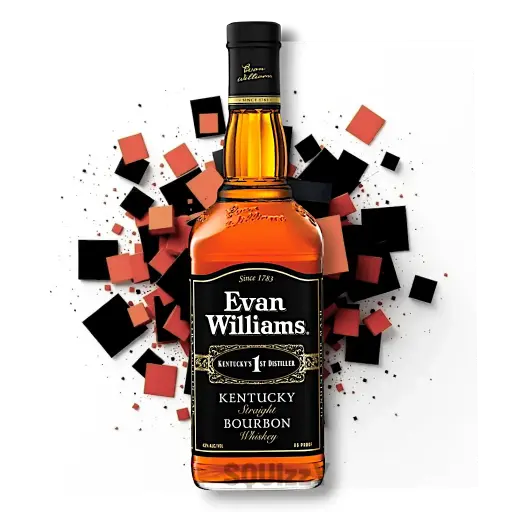 Evan Williams Kentucky Straight Bourbon whiskey 750mL