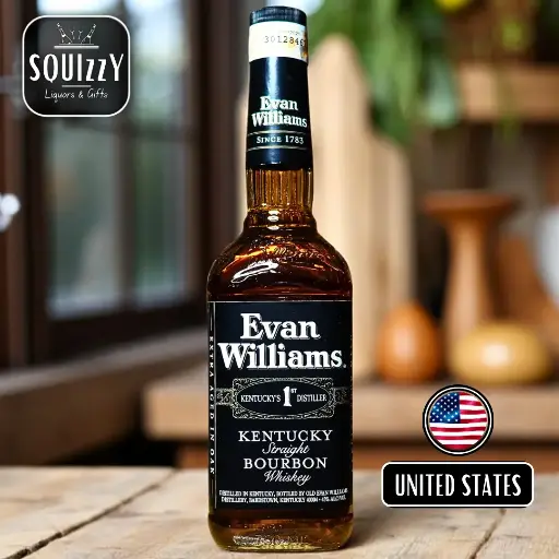 Evan Williams Kentucky Straight Bourbon whiskey 750ml