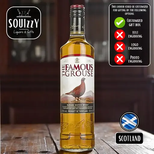 The Famous Grouse Blended Scotch whisky 700ml