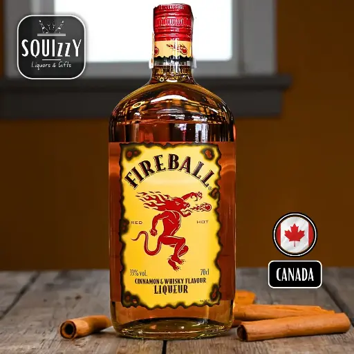 Fireball Cinnamon Whisky flavour liqueur 700ml