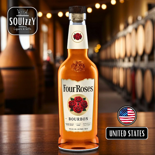 Four Roses Kentucky Straight Bourbon whiskey 750mL