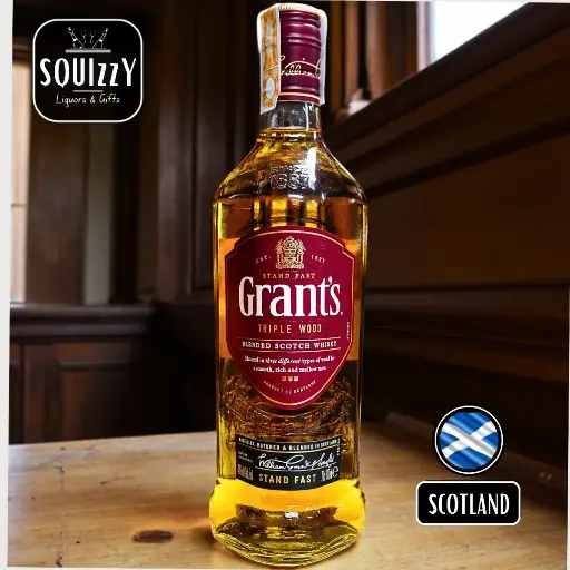 Grants Triple Wood Blended Scotch whisky 700ml