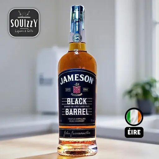 Jameson Black Barrel Irish whiskey 700mL