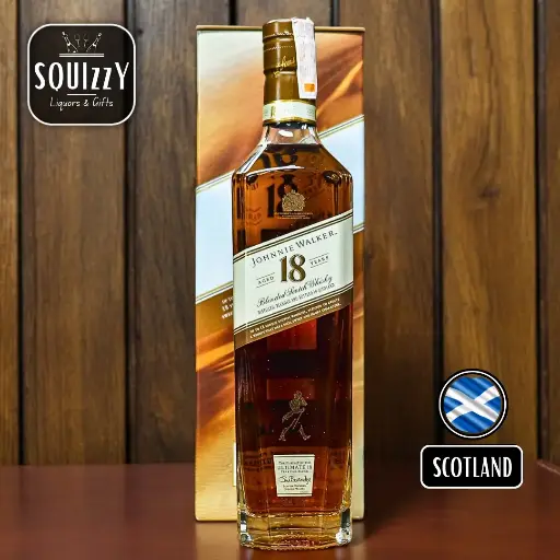 Johnnie Walker 18 years Blended Scotch whisky 700ml
