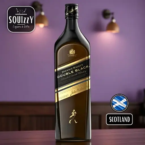 Johnnie Walker Double Black Blended Scotch whisky 1L