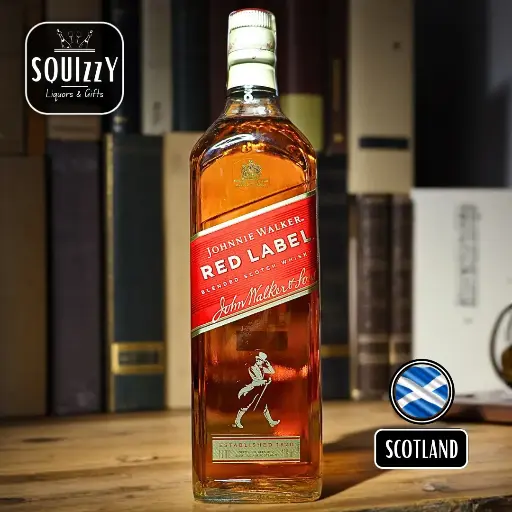 Johnnie Walker Red Label whisky 1L